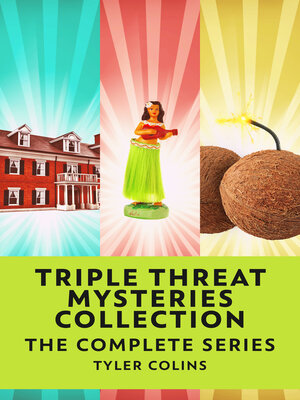 cover image of Triple Threat Mystery Collection